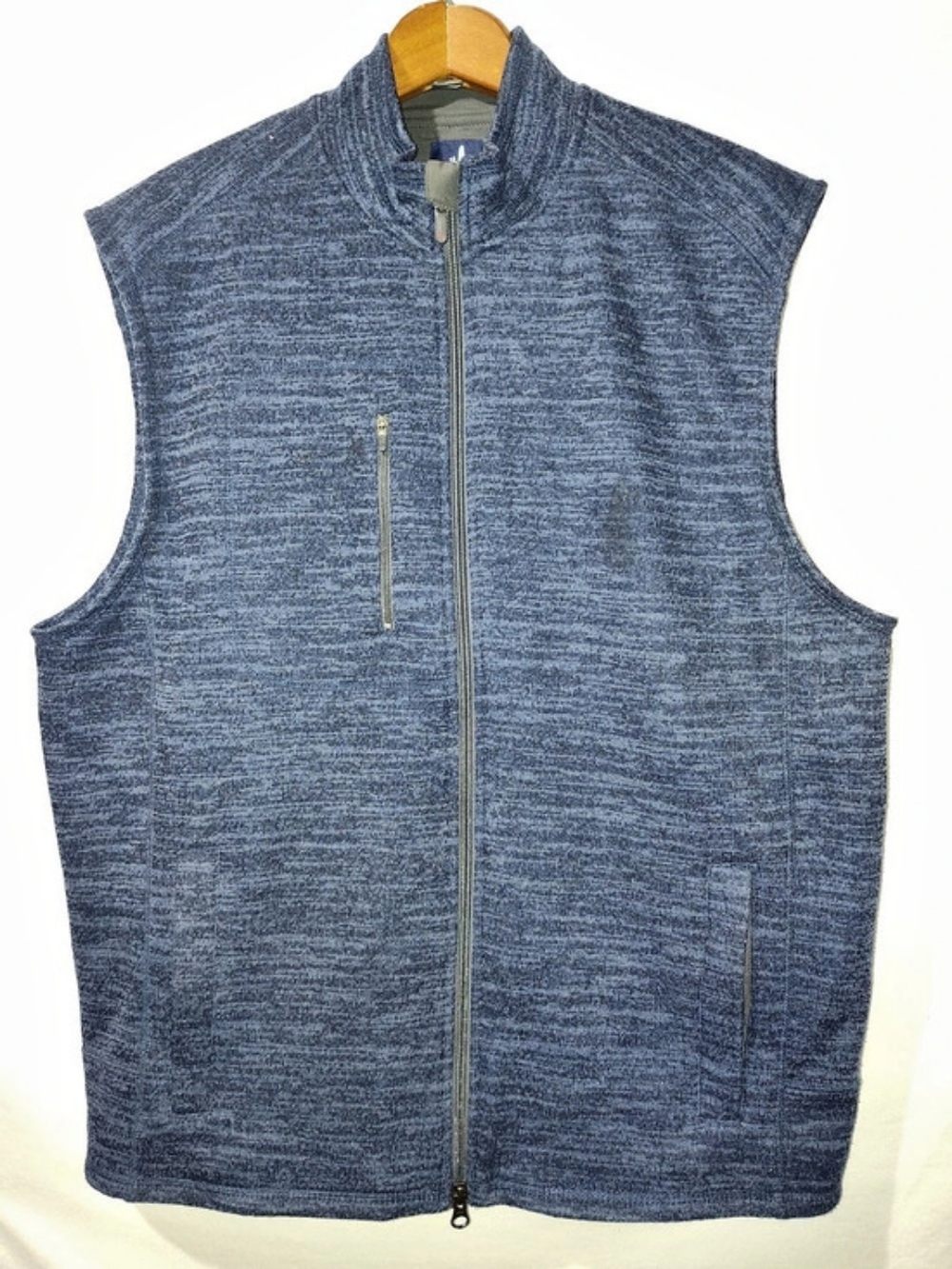 johnnie-O Full Zip Vest Men's